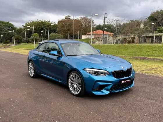 BMW M2 3.0 24V I6 GASOLINA COMPETITION COUPÉ M DCT