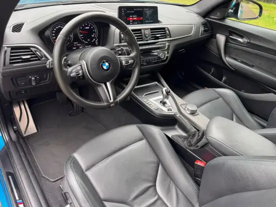 BMW-M2-3.0 24V I6 GASOLINA COMPETITION COUPÉ M DCT BMW-M2-2019