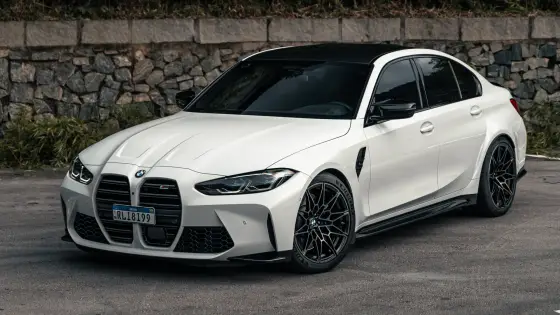 BMW M3 3.0 I6 TWINTURBO GASOLINA COMPETITION M STEPTRONIC