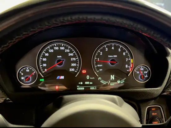 BMW-M4-3.0 CABRIO I6 24V GASOLINA 2P AUTOMÁTICO BMW-M4-2014