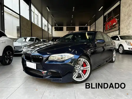 BMW M5 4.4 V8 32V GASOLINA 4P AUTOMÁTICO