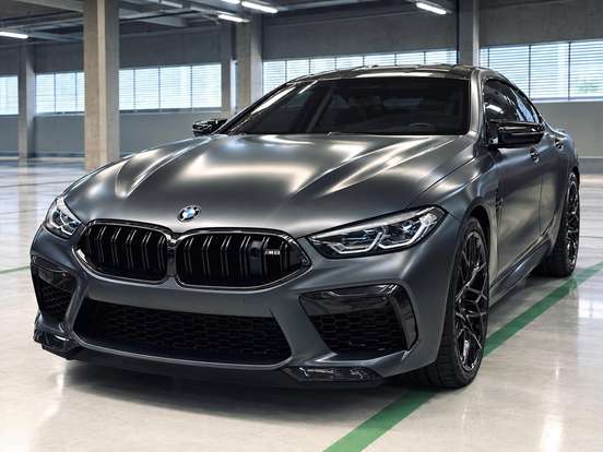 BMW-M8-4.4 V8 TWINPOWER GASOLINA XDRIVE GRAN COUPÉ M COMPETITION STEPTRONIC BMW-M8-2021