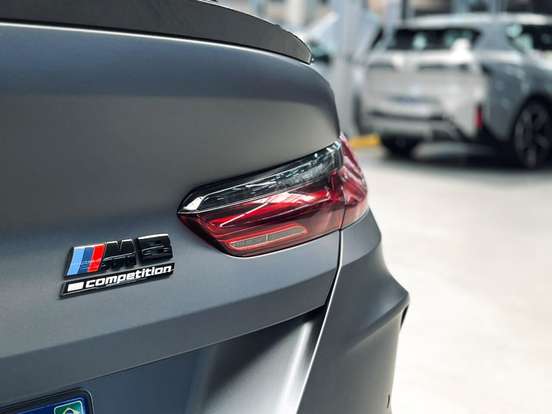 BMW-M8-4.4 V8 TWINPOWER GASOLINA XDRIVE GRAN COUPÉ M COMPETITION STEPTRONIC BMW-M8-2021