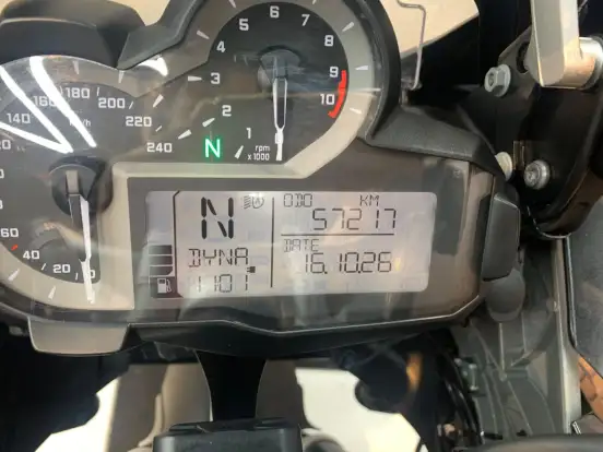 BMW-R 1200 GS-2016