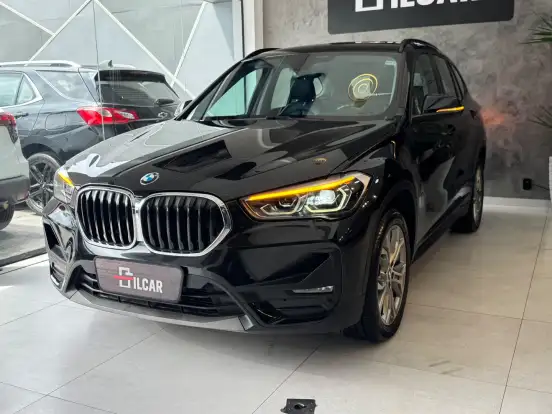 BMW-X1-2.0 16V TURBO ACTIVEFLEX SDRIVE20I 4P AUTOMÁTICO BMW-X1-2019