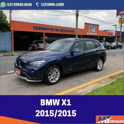 BMW X1 2.0 16V TURBO ACTIVEFLEX SDRIVE20I 4P AUTOMÁTICO