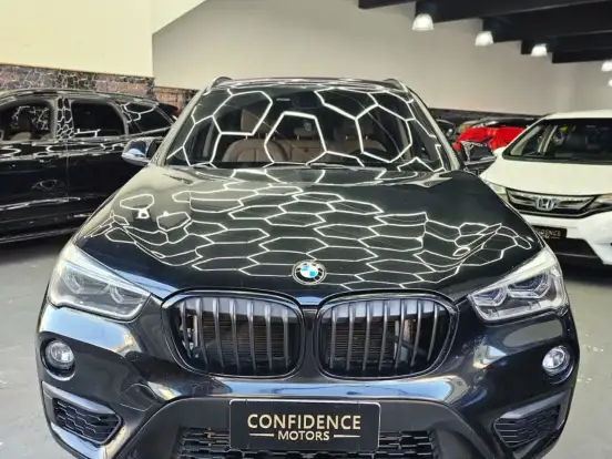 BMW-X1-2.0 16V TURBO ACTIVEFLEX SDRIVE20I 4P AUTOMÁTICO BMW-X1-2018