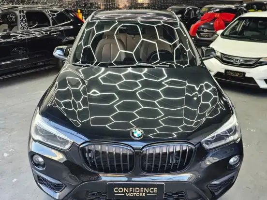 BMW-X1-2.0 16V TURBO ACTIVEFLEX SDRIVE20I 4P AUTOMÁTICO BMW-X1-2018