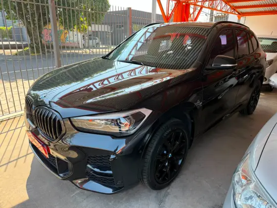 BMW X1 2.0 16V TURBO ACTIVEFLEX SDRIVE20I M SPORT 4P AUTOMÁTICO