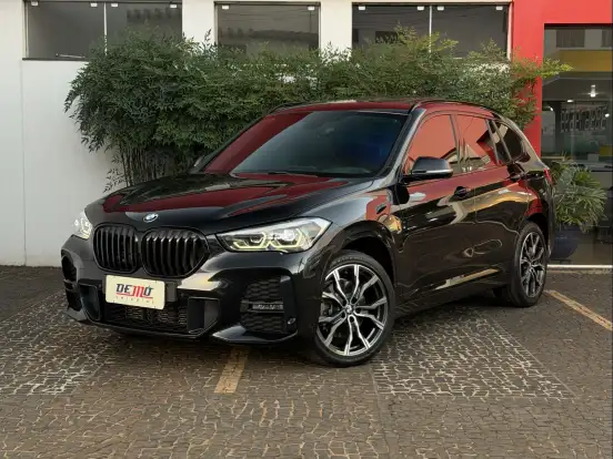 BMW-X1-2.0 16V TURBO ACTIVEFLEX SDRIVE20I M SPORT PLUS 4P AUTOMÁTICO BMW-X1-2022