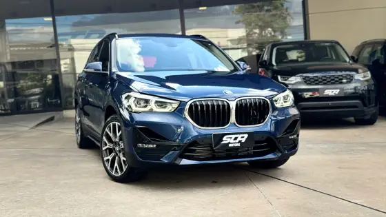 BMW X1 2.0 16V TURBO ACTIVEFLEX XDRIVE25I SPORT 4P AUTOMÁTICO