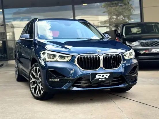 BMW-X1-2.0 16V TURBO ACTIVEFLEX XDRIVE25I SPORT 4P AUTOMÁTICO BMW-X1-2021