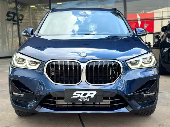 BMW-X1-2.0 16V TURBO ACTIVEFLEX XDRIVE25I SPORT 4P AUTOMÁTICO BMW-X1-2021