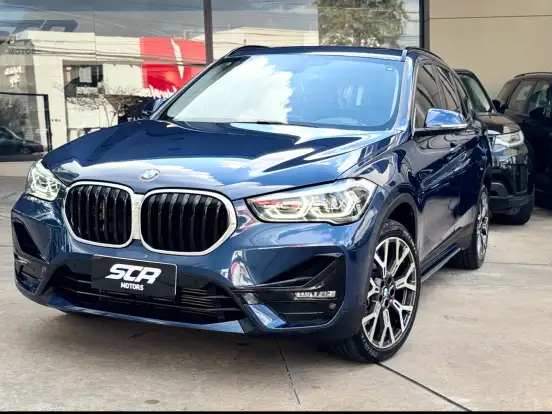 BMW-X1-2.0 16V TURBO ACTIVEFLEX XDRIVE25I SPORT 4P AUTOMÁTICO BMW-X1-2021