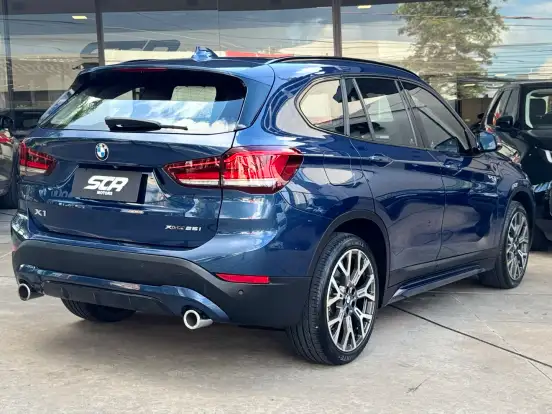 BMW-X1-2.0 16V TURBO ACTIVEFLEX XDRIVE25I SPORT 4P AUTOMÁTICO BMW-X1-2021