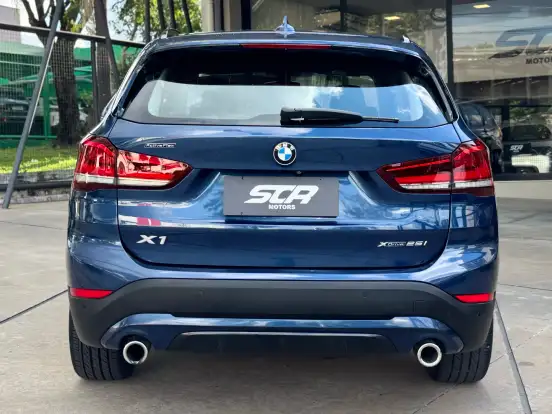 BMW-X1-2.0 16V TURBO ACTIVEFLEX XDRIVE25I SPORT 4P AUTOMÁTICO BMW-X1-2021