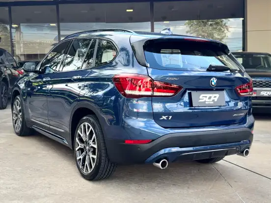 BMW-X1-2.0 16V TURBO ACTIVEFLEX XDRIVE25I SPORT 4P AUTOMÁTICO BMW-X1-2021