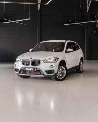 BMW X1 2.0 16V TURBO ACTIVEFLEX SDRIVE20I 4P AUTOMÁTICO