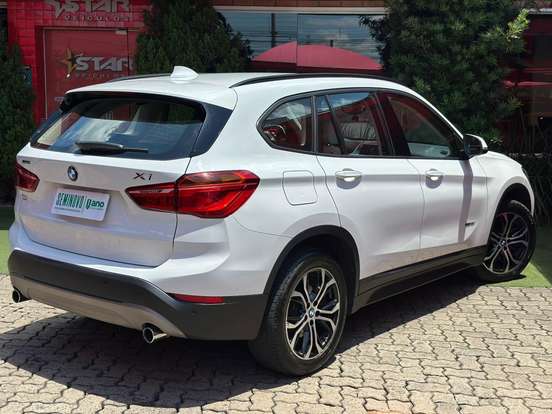 BMW-X1-2.0 16V TURBO ACTIVEFLEX SDRIVE20I 4P AUTOMÁTICO BMW-X1-2017