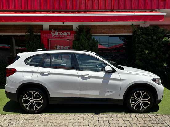 BMW-X1-2.0 16V TURBO ACTIVEFLEX SDRIVE20I 4P AUTOMÁTICO BMW-X1-2017