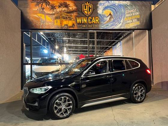 BMW X1 2.0 16V TURBO ACTIVEFLEX SDRIVE20I 4P AUTOMÁTICO