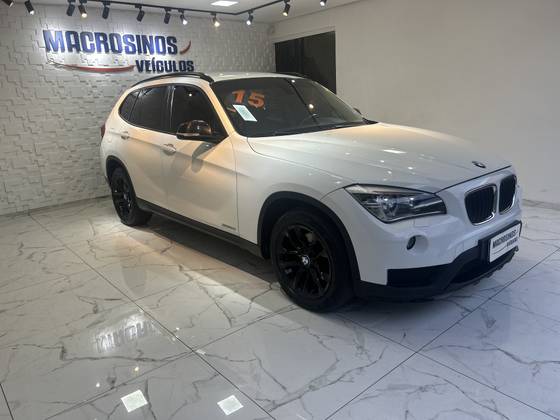 BMW X1 2.0 16V TURBO ACTIVEFLEX SDRIVE20I 4P AUTOMÁTICO