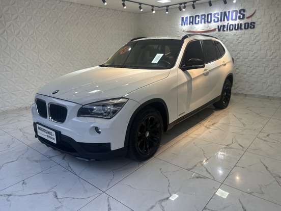 BMW-X1-2.0 16V TURBO ACTIVEFLEX SDRIVE20I 4P AUTOMÁTICO BMW-X1-2014