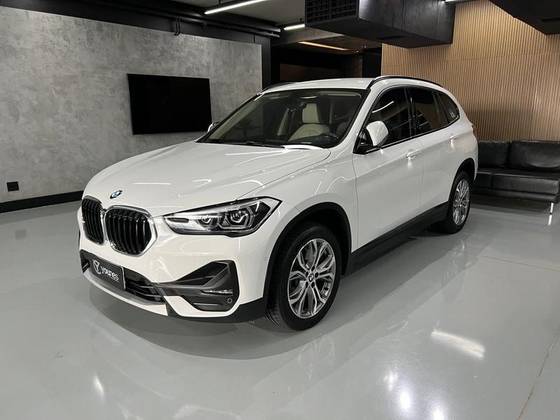 BMW X1 2.0 16V TURBO ACTIVEFLEX SDRIVE20I GP 4P AUTOMÁTICO