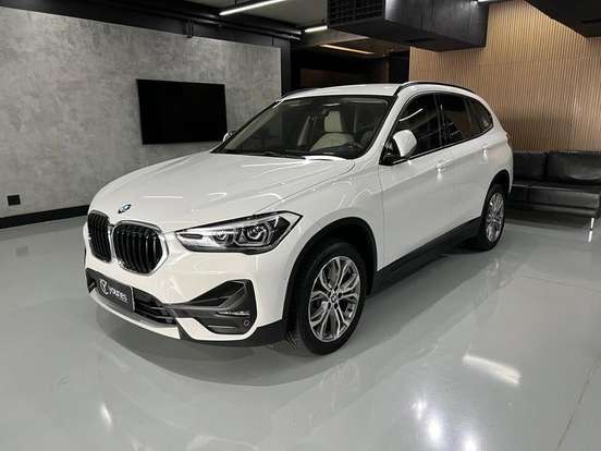 BMW-X1-2.0 16V TURBO ACTIVEFLEX SDRIVE20I GP 4P AUTOMÁTICO BMW-X1-2021