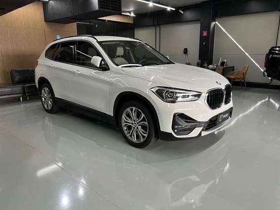 BMW-X1-2.0 16V TURBO ACTIVEFLEX SDRIVE20I GP 4P AUTOMÁTICO BMW-X1-2021