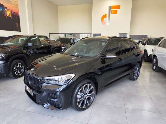 BMW-X1-2.0 16V TURBO ACTIVEFLEX SDRIVE20I M SPORT 4P AUTOMÁTICO BMW-X1-2021