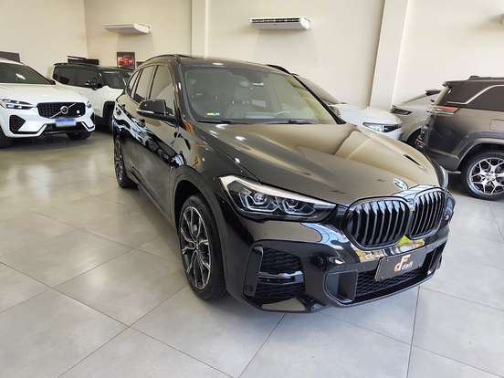 BMW-X1-2.0 16V TURBO ACTIVEFLEX SDRIVE20I M SPORT 4P AUTOMÁTICO BMW-X1-2021