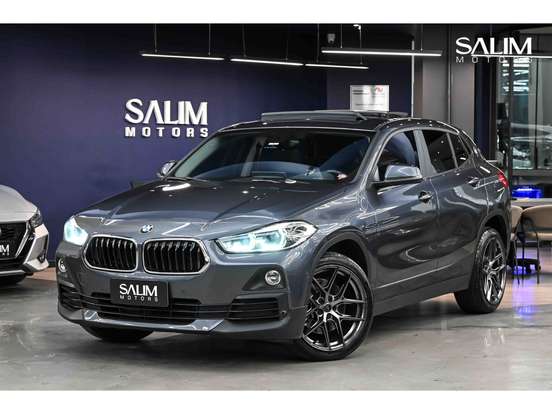 BMW-X2-2.0 16V TURBO ACTIVEFLEX SDRIVE20I GP STEPTRONIC BMW-X2-2019
