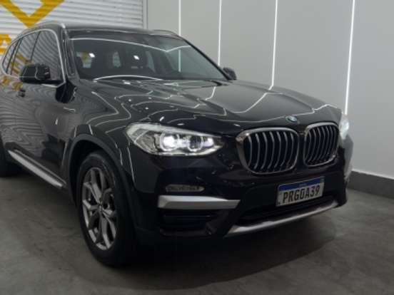 BMW-X3-2.0 16V GASOLINA X LINE XDRIVE20I STEPTRONIC BMW-X3-2018