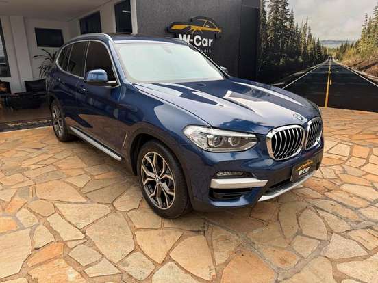 BMW-X3-2.0 16V GASOLINA X LINE XDRIVE20I STEPTRONIC BMW-X3-2019