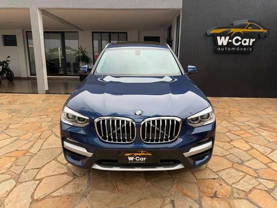 BMW-X3-2.0 16V GASOLINA X LINE XDRIVE20I STEPTRONIC BMW-X3-2019