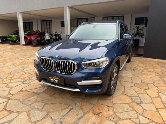 BMW-X3-2.0 16V GASOLINA X LINE XDRIVE20I STEPTRONIC BMW-X3-2019