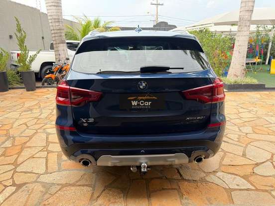 BMW-X3-2.0 16V GASOLINA X LINE XDRIVE20I STEPTRONIC BMW-X3-2019