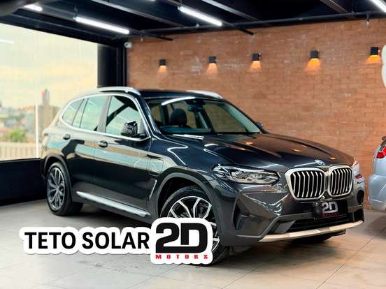 BMW-X3-2.0 16V HÍBRIDO X LINE XDRIVE30E STEPTRONIC BMW-X3-2022