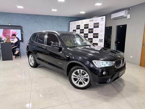 BMW X3 2.0 20I X LINE 4X4 16V GASOLINA 4P AUTOMÁTICO