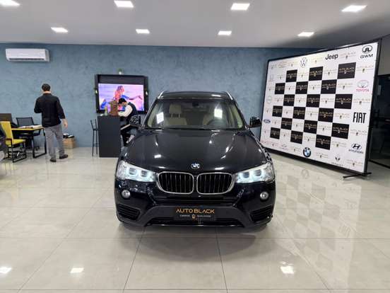 BMW-X3-2.0 20I X LINE 4X4 16V GASOLINA 4P AUTOMÁTICO BMW-X3-2015
