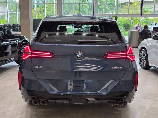 BMW-X3-3.0 TWINPOWER MHEV M50 XDRIVE STEPTRONIC BMW-X3-2025