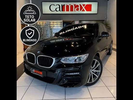 BMW-X4-2.0 16V GASOLINA XDRIVE30I M SPORT STEPTRONIC BMW-X4-2020