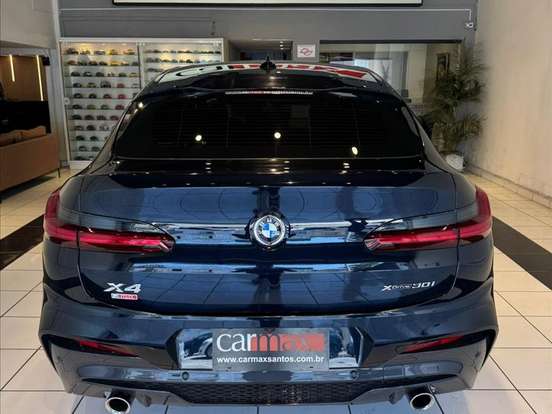 BMW-X4-2.0 16V GASOLINA XDRIVE30I M SPORT STEPTRONIC BMW-X4-2020