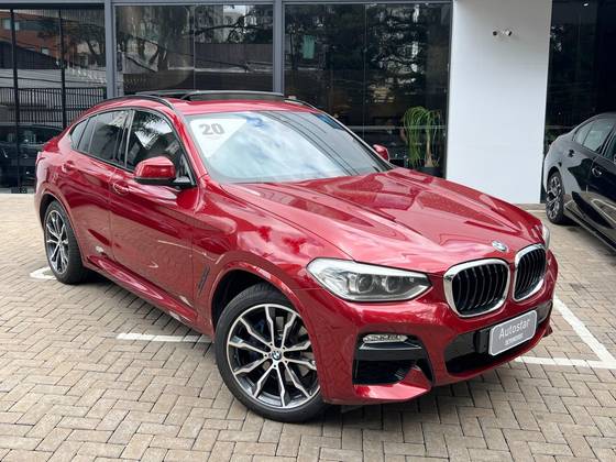 BMW X4 2.0 16V GASOLINA XDRIVE30I M SPORT STEPTRONIC