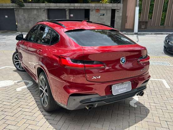 BMW-X4-2.0 16V GASOLINA XDRIVE30I M SPORT STEPTRONIC BMW-X4-2020