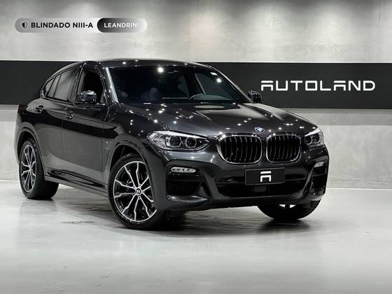 BMW X4 2.0 16V GASOLINA XDRIVE30I M SPORT STEPTRONIC