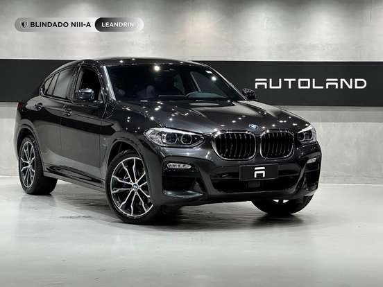 BMW-X4-2.0 16V GASOLINA XDRIVE30I M SPORT STEPTRONIC BMW-X4-2019