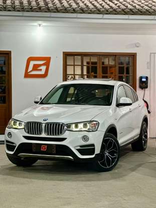 BMW-X4-2.0 28I X LINE 4X4 16V TURBO GASOLINA 4P AUTOMÁTICO BMW-X4-2018
