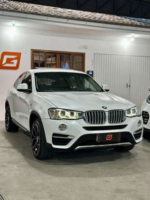BMW-X4-2.0 28I X LINE 4X4 16V TURBO GASOLINA 4P AUTOMÁTICO BMW-X4-2018